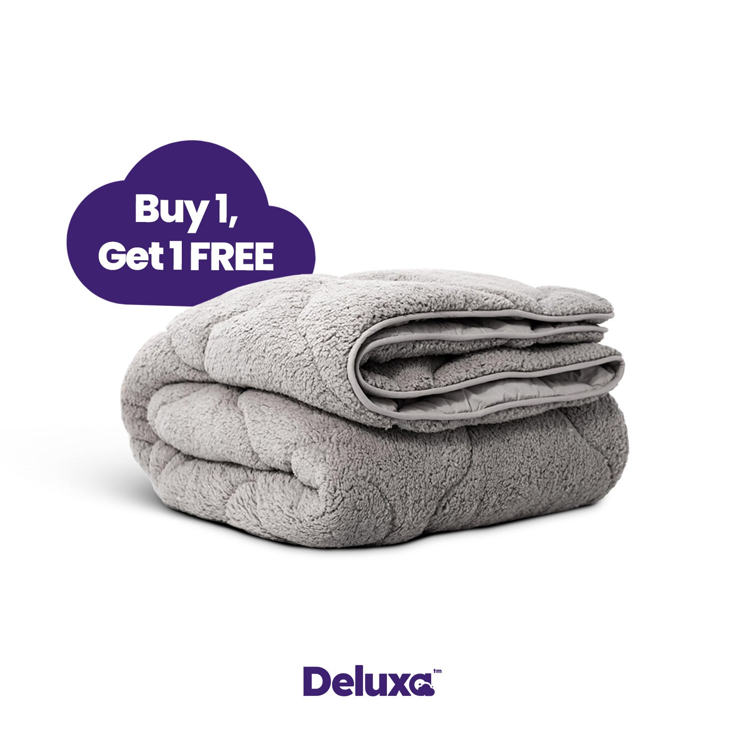 CloudSoft 2-in-1 Duvet | Teddy Taupe
