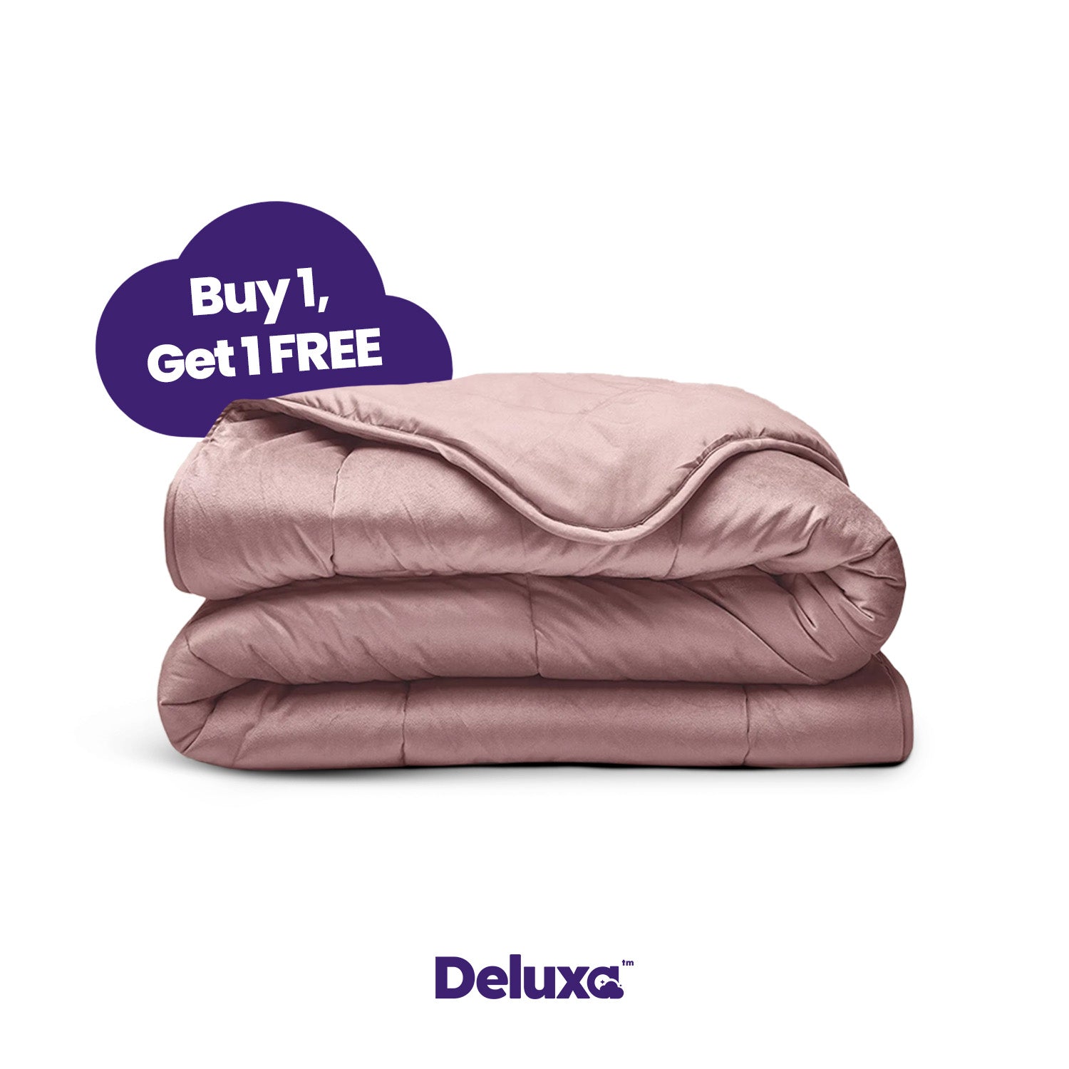 CloudSoft 2-in-1 Duvet | Velvet Pink