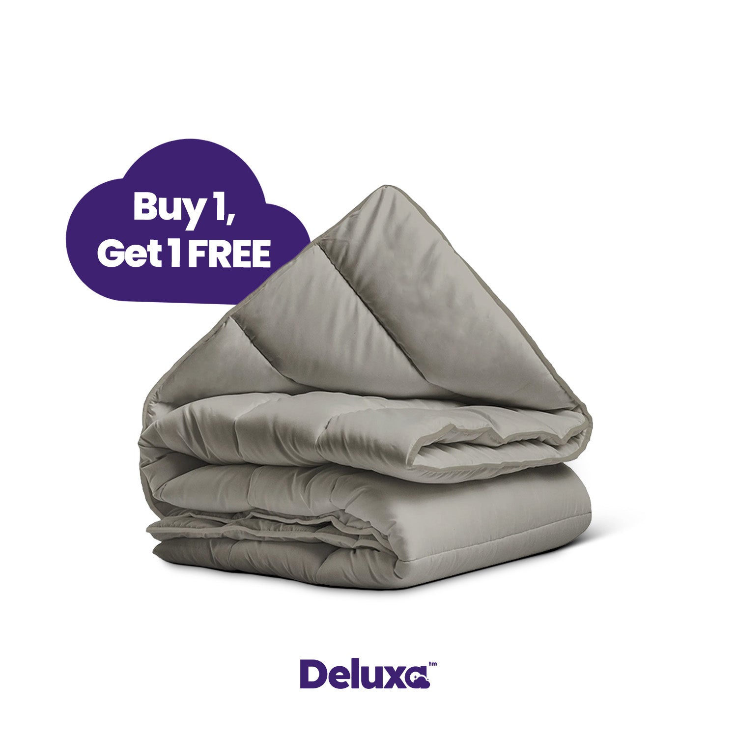 CloudSoft 2-in-1 dekbed | Khaki