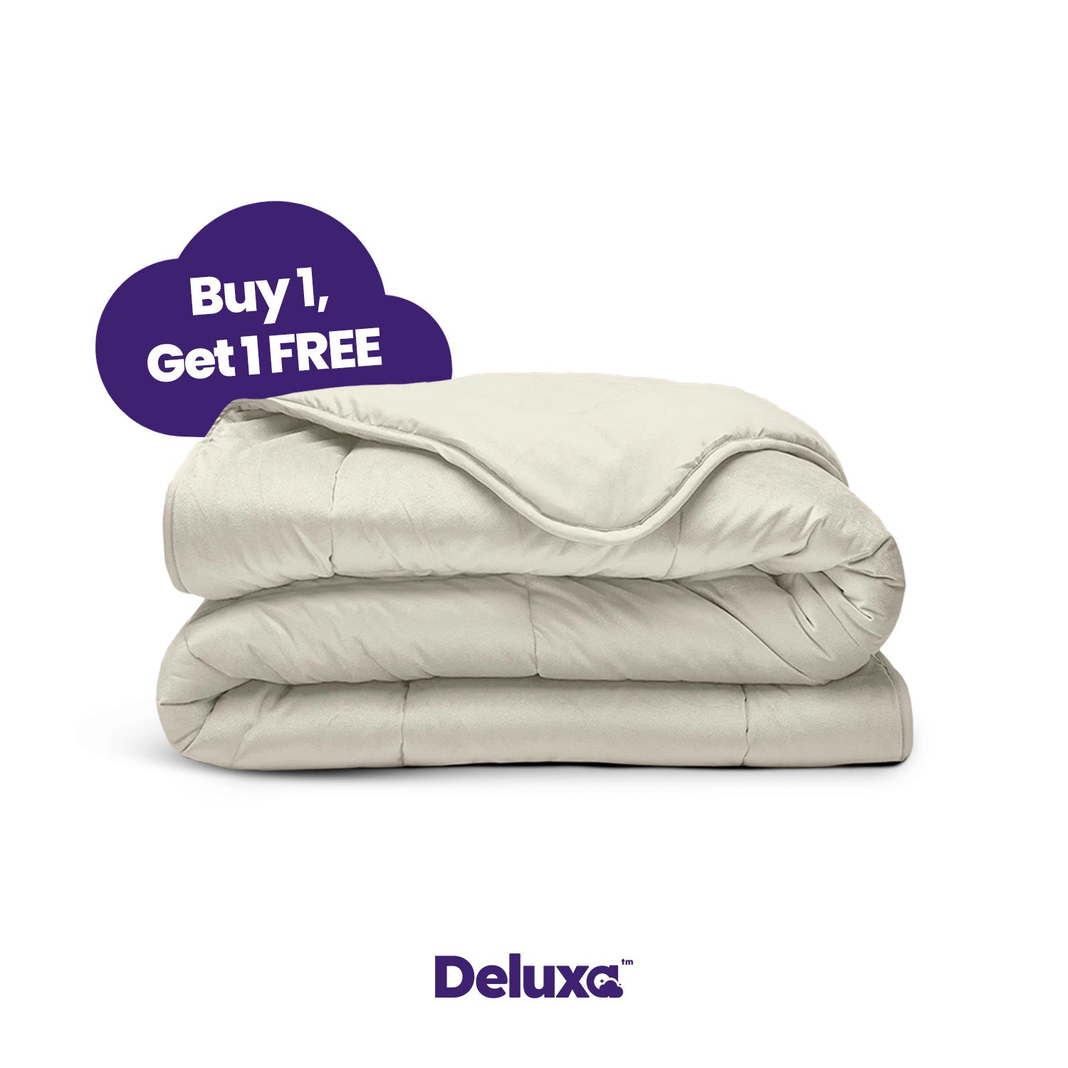 CloudSoft 2-in-1 Duvet | Velvet Cream