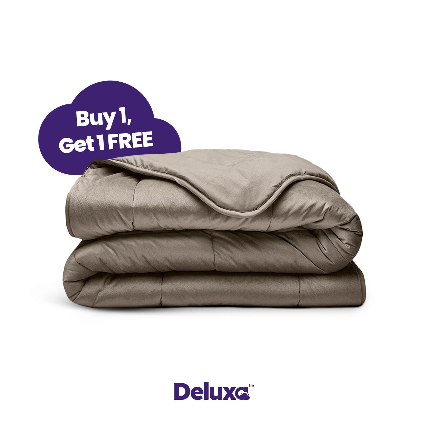CloudSoft 2-in-1 Duvet | Velvet Taupe