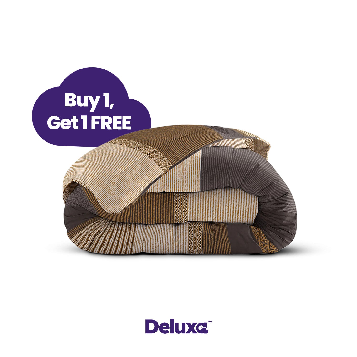CloudSoft 2-in-1 dekbed | Marina Taupe