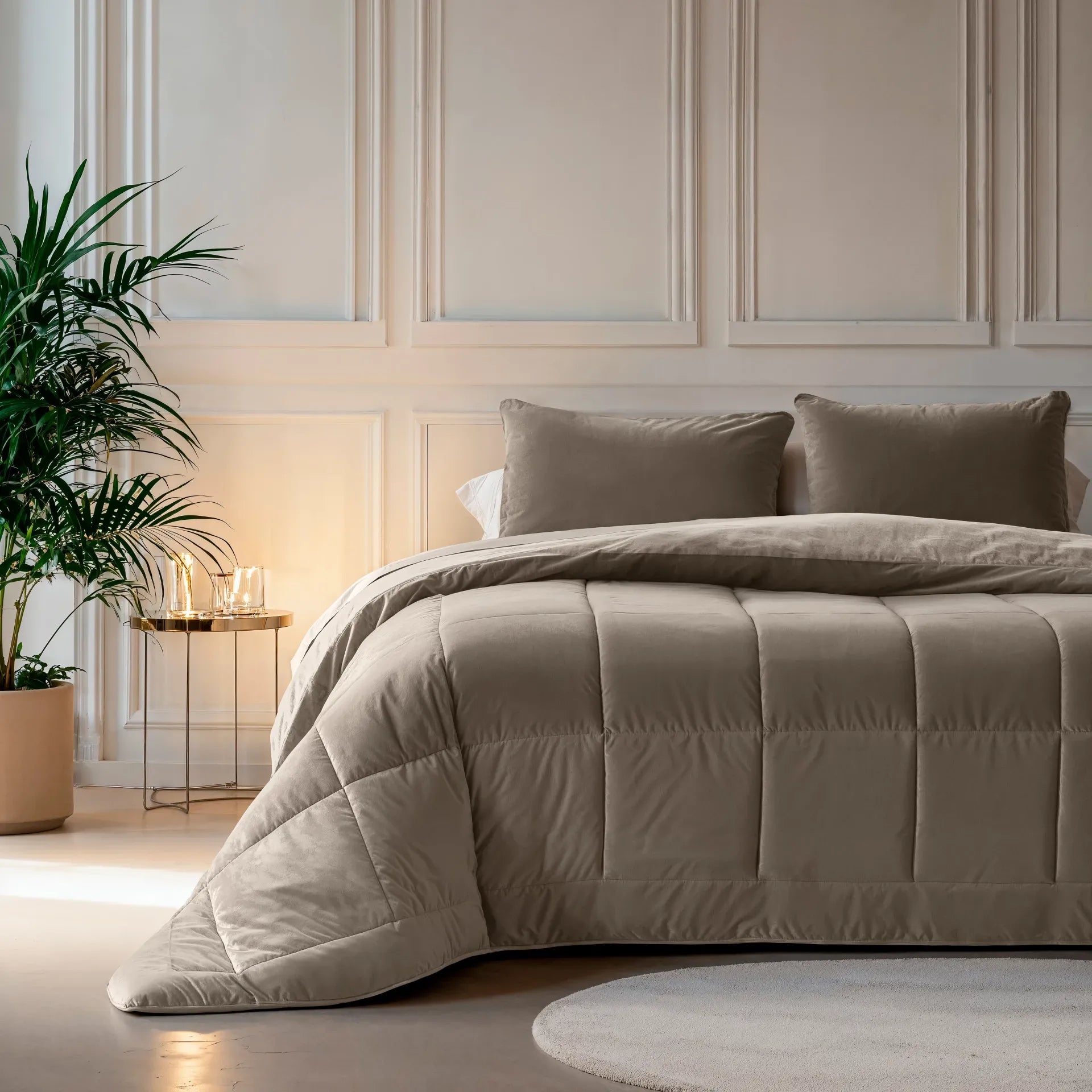 CloudSoft 2-in-1 Duvet | Velvet Taupe