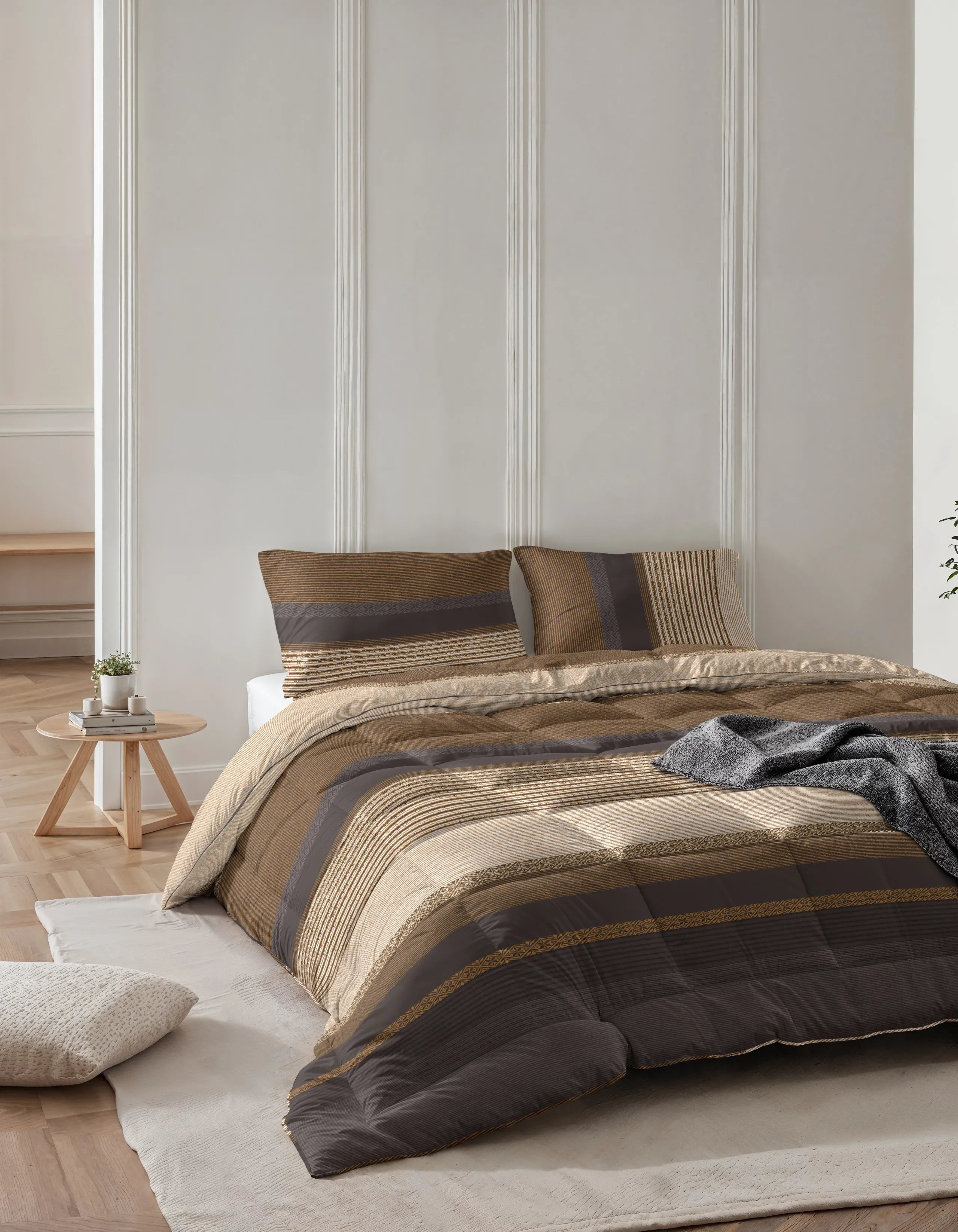 CloudSoft 2-in-1 dekbed | Marina Taupe