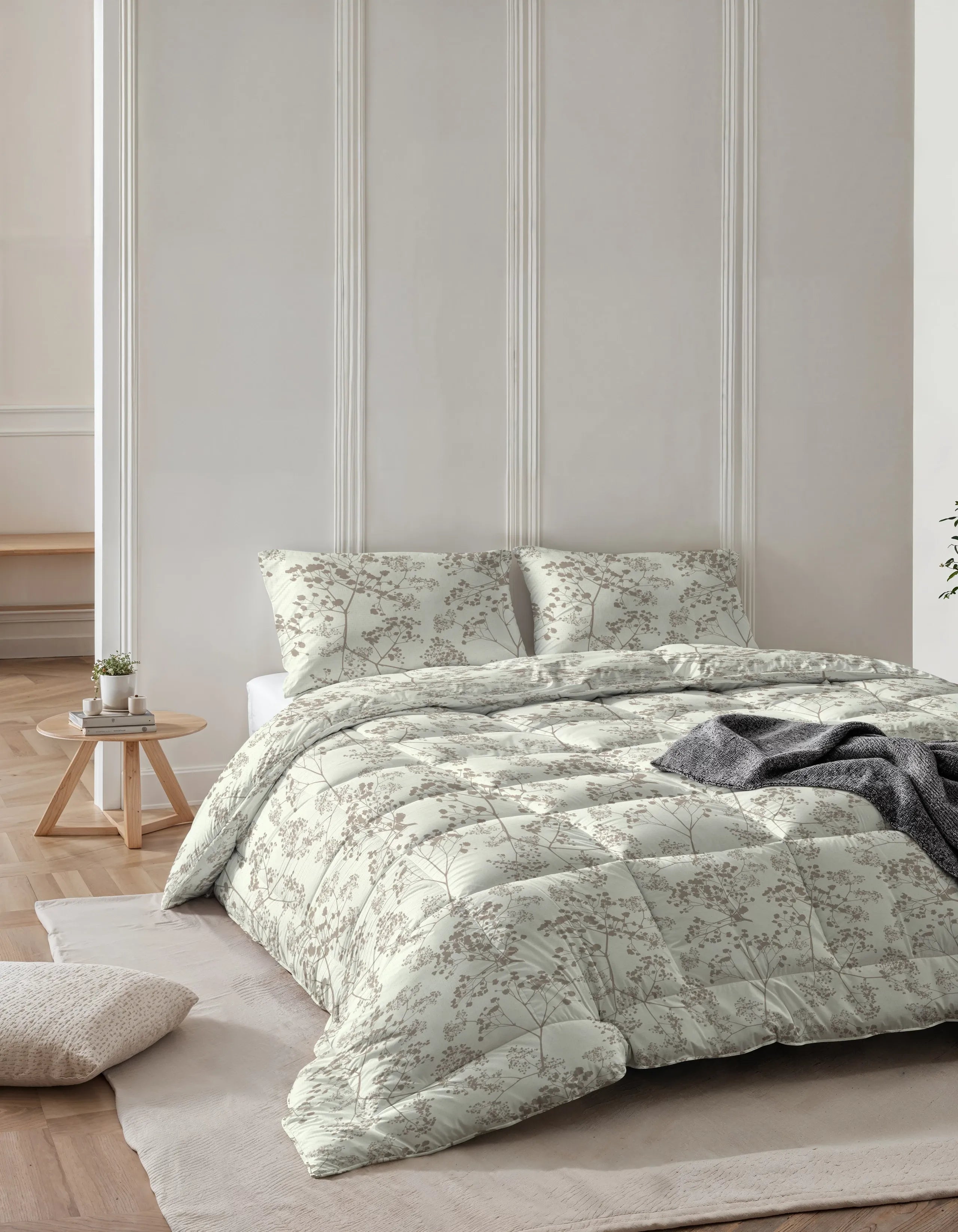 CloudSoft 2-in-1 dekbed | Dennengroen