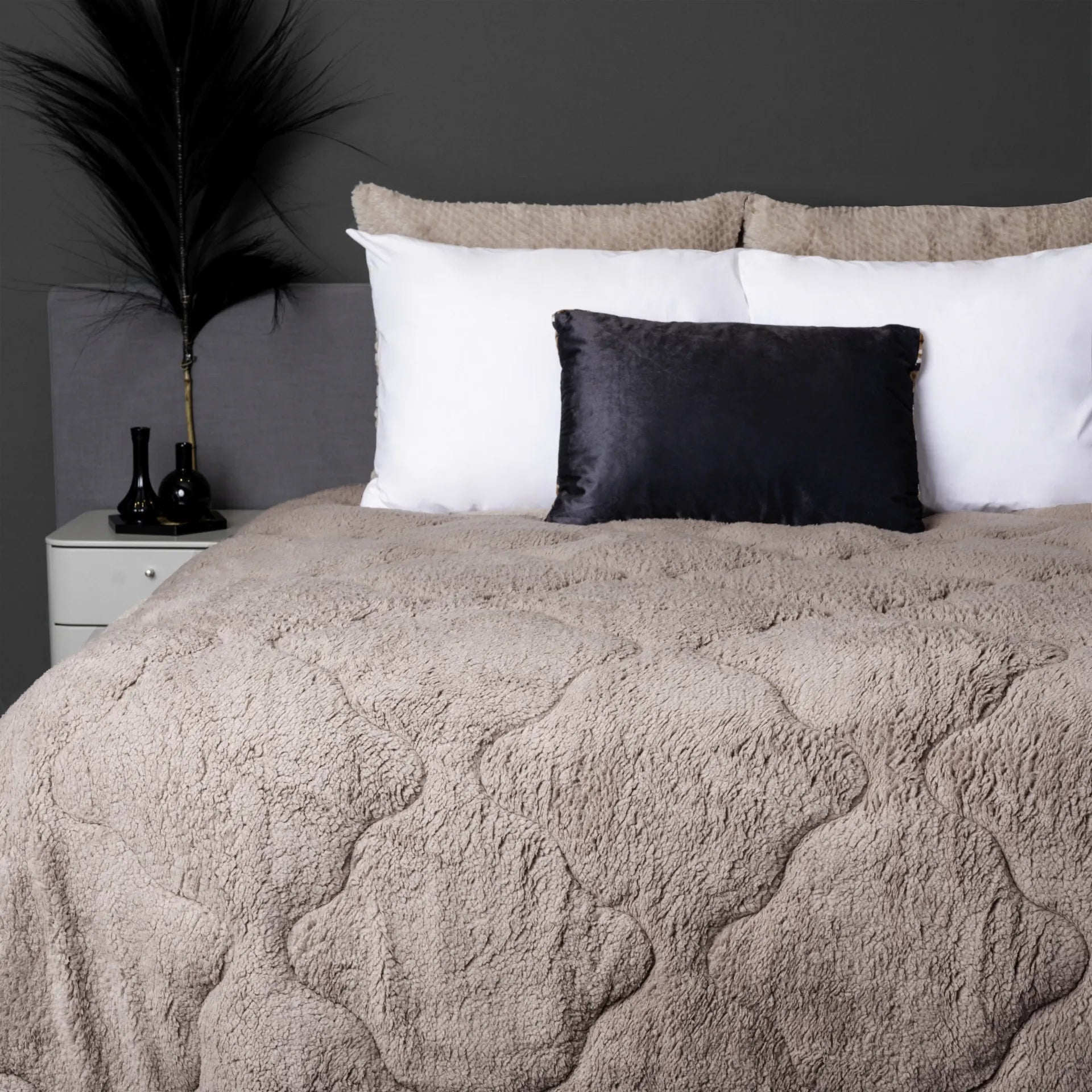 CloudSoft 2-in-1 Duvet | Teddy Taupe