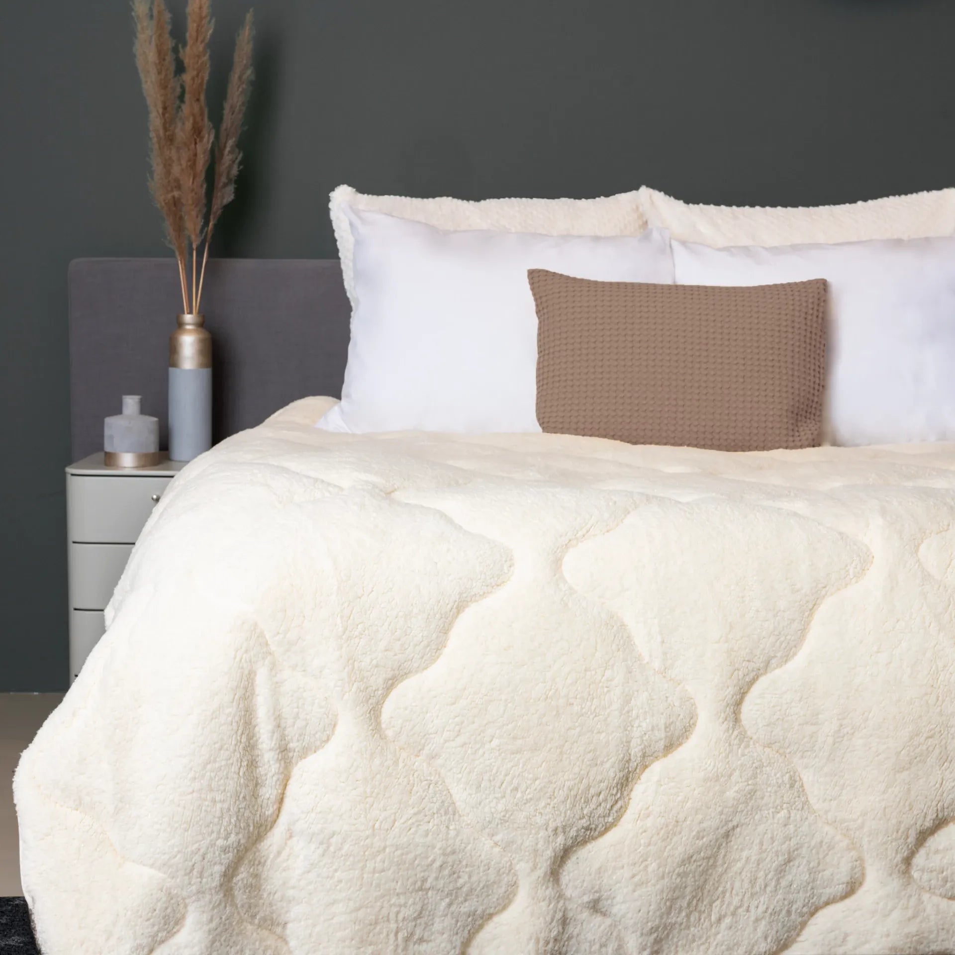 CloudSoft 2-in-1 Duvet | Teddy Cream