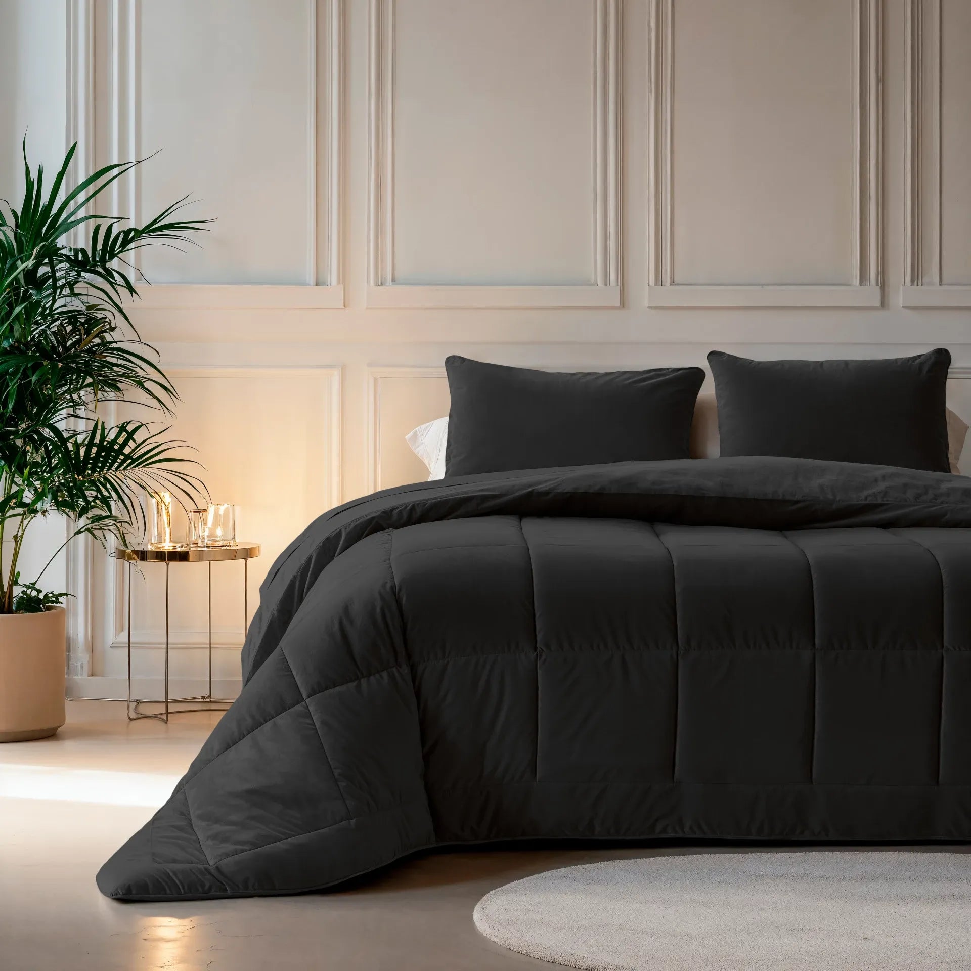 CloudSoft 2-in-1 Duvet | Velvet Black