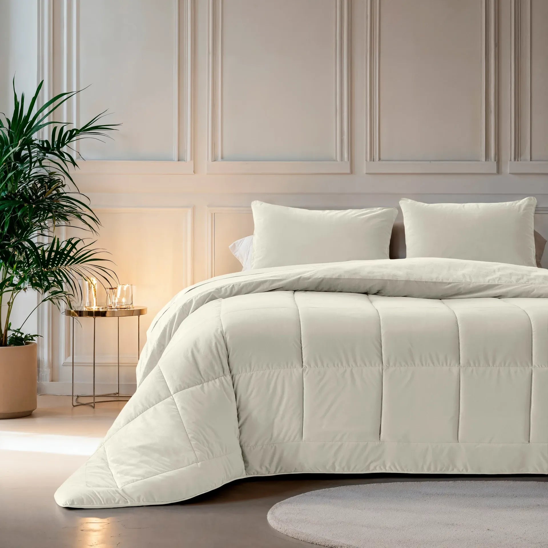 CloudSoft 2-in-1 Duvet | Velvet Cream