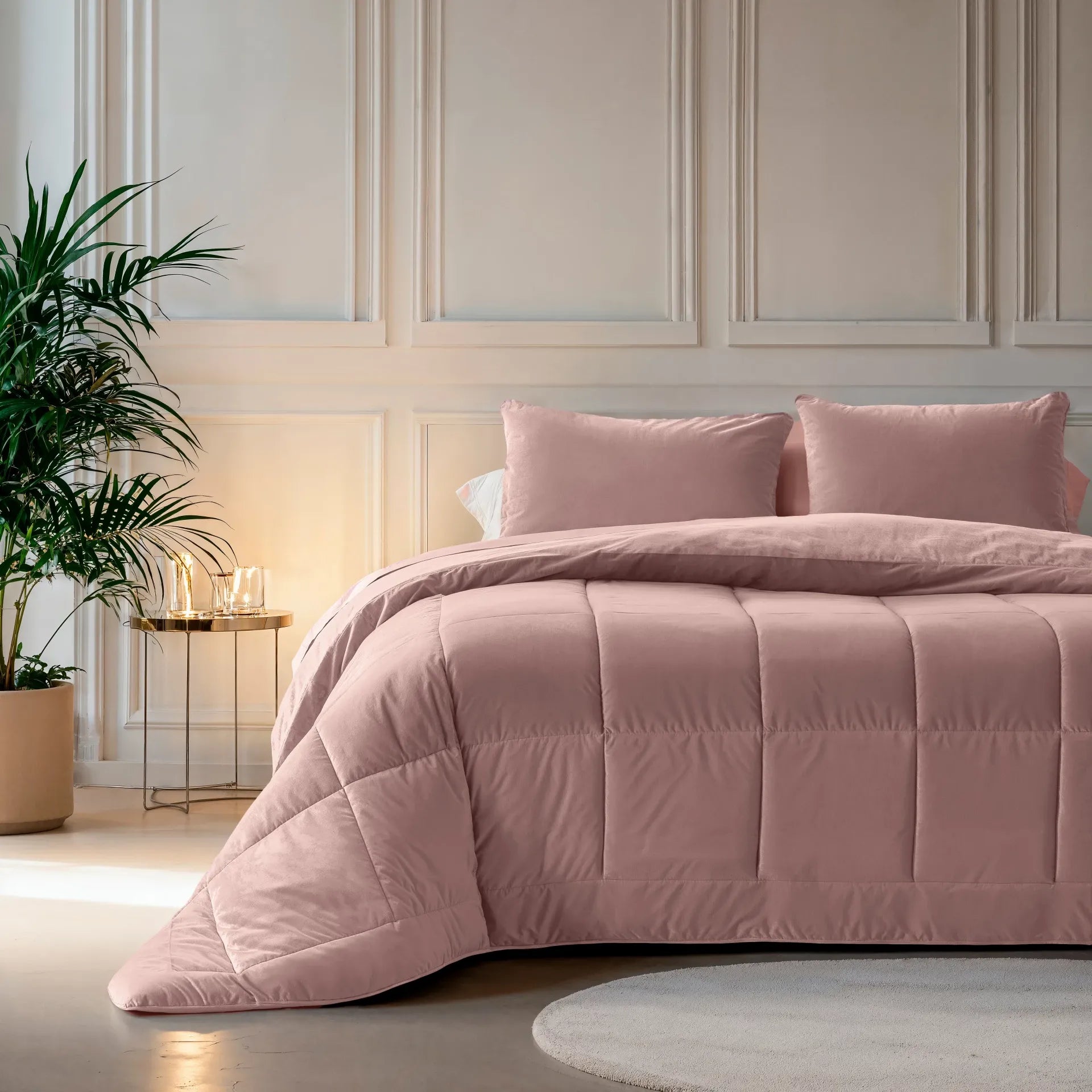 CloudSoft 2-in-1 Duvet | Velvet Pink