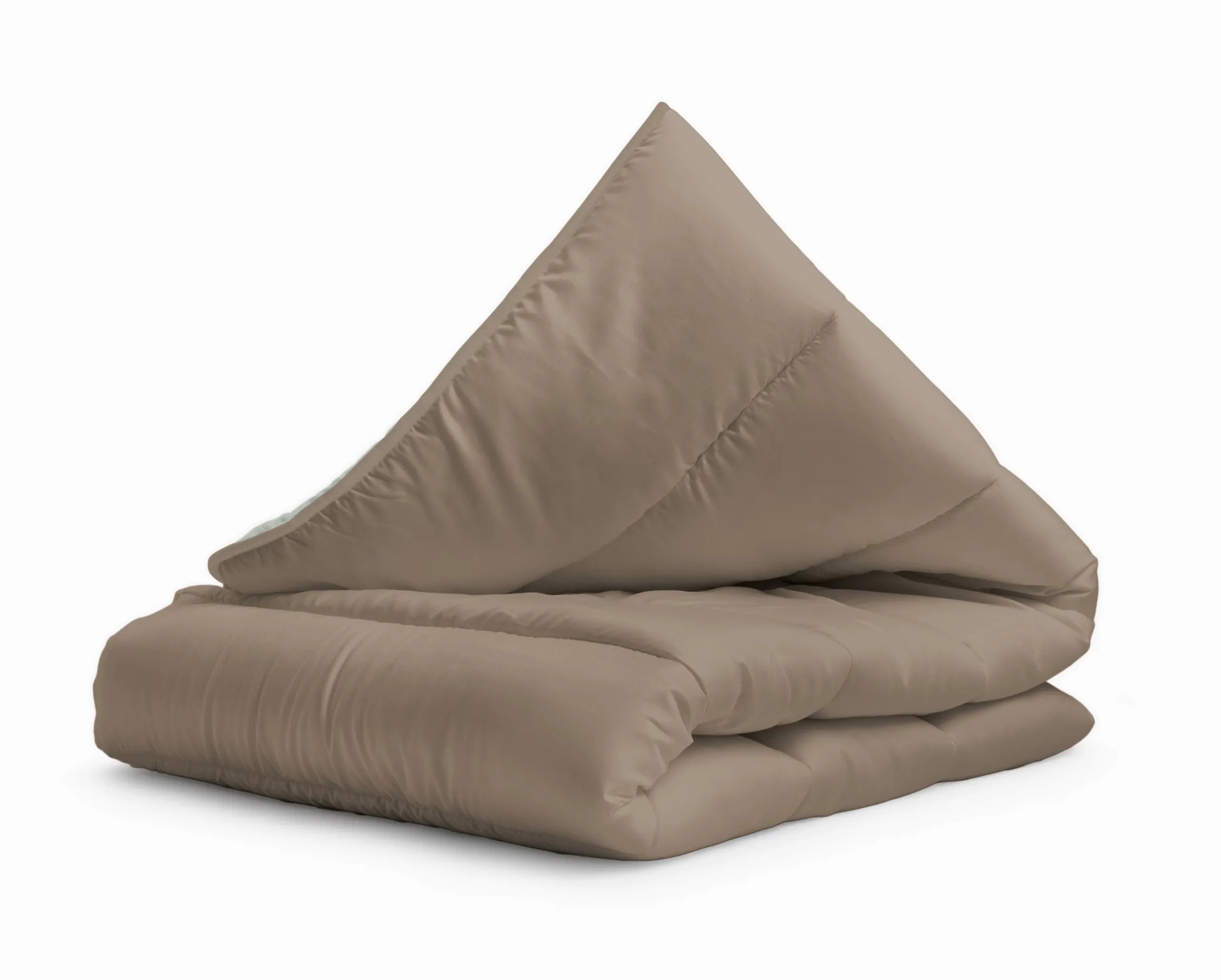 CloudSoft 2-in-1 dekbed | Mistig en teak