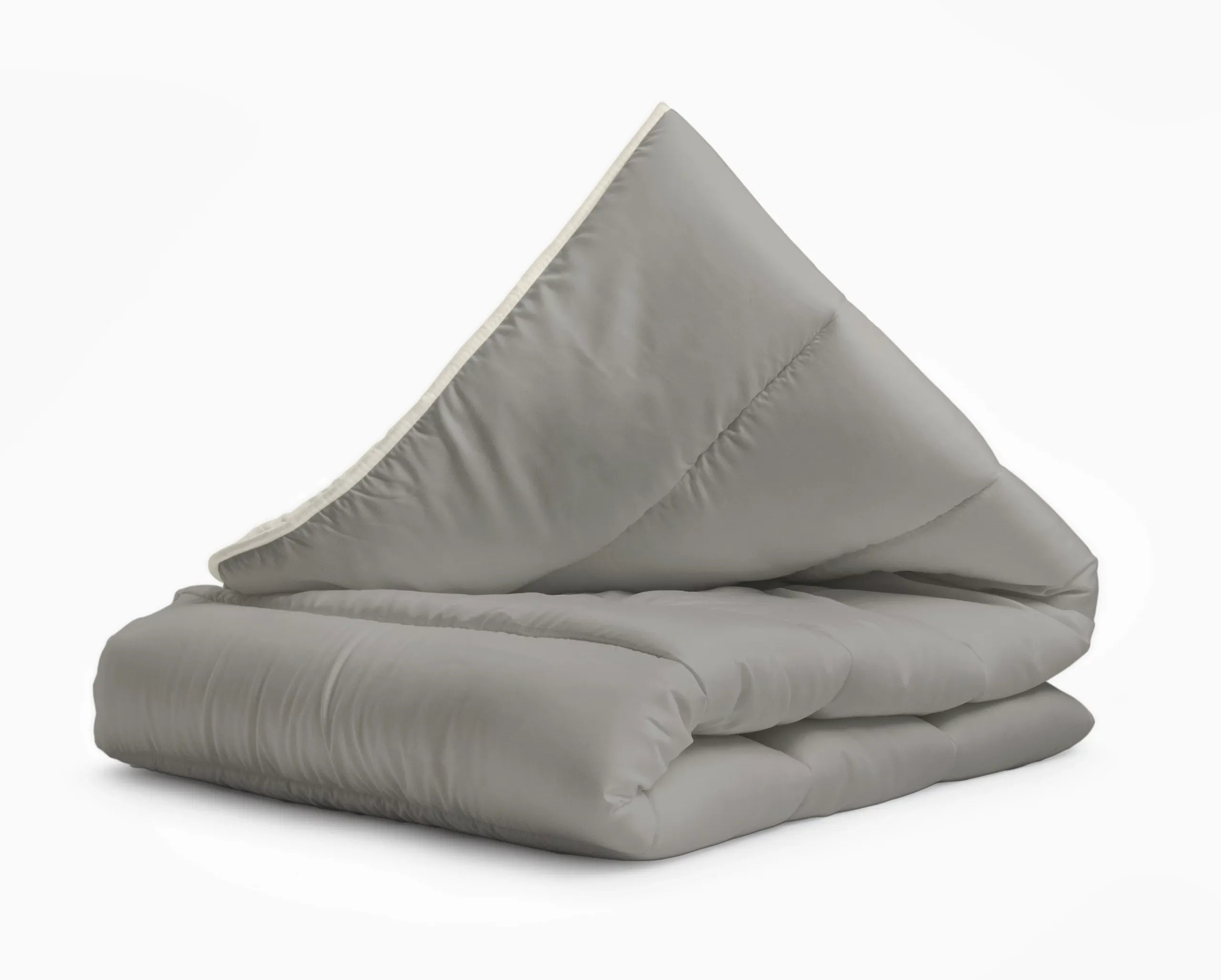 CloudSoft 2-in-1 dekbed | Crème en kaki
