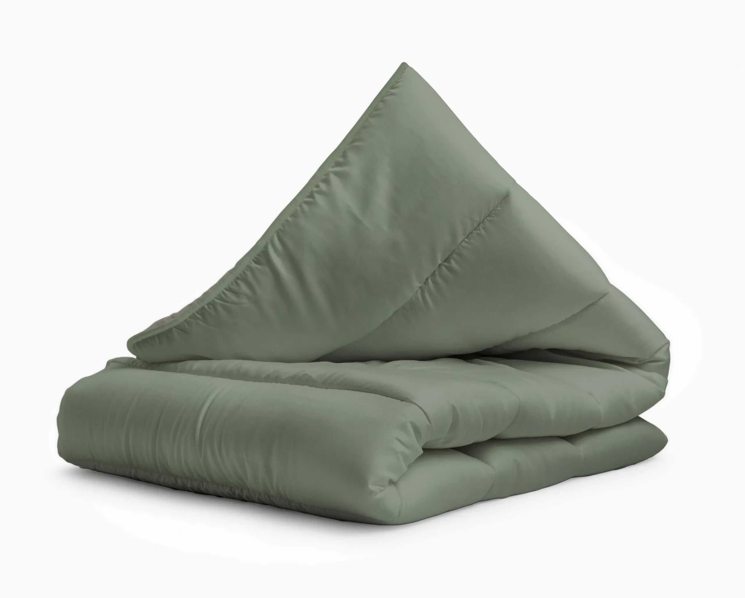 CloudSoft 2-in-1 dekbed | Groen en kaki