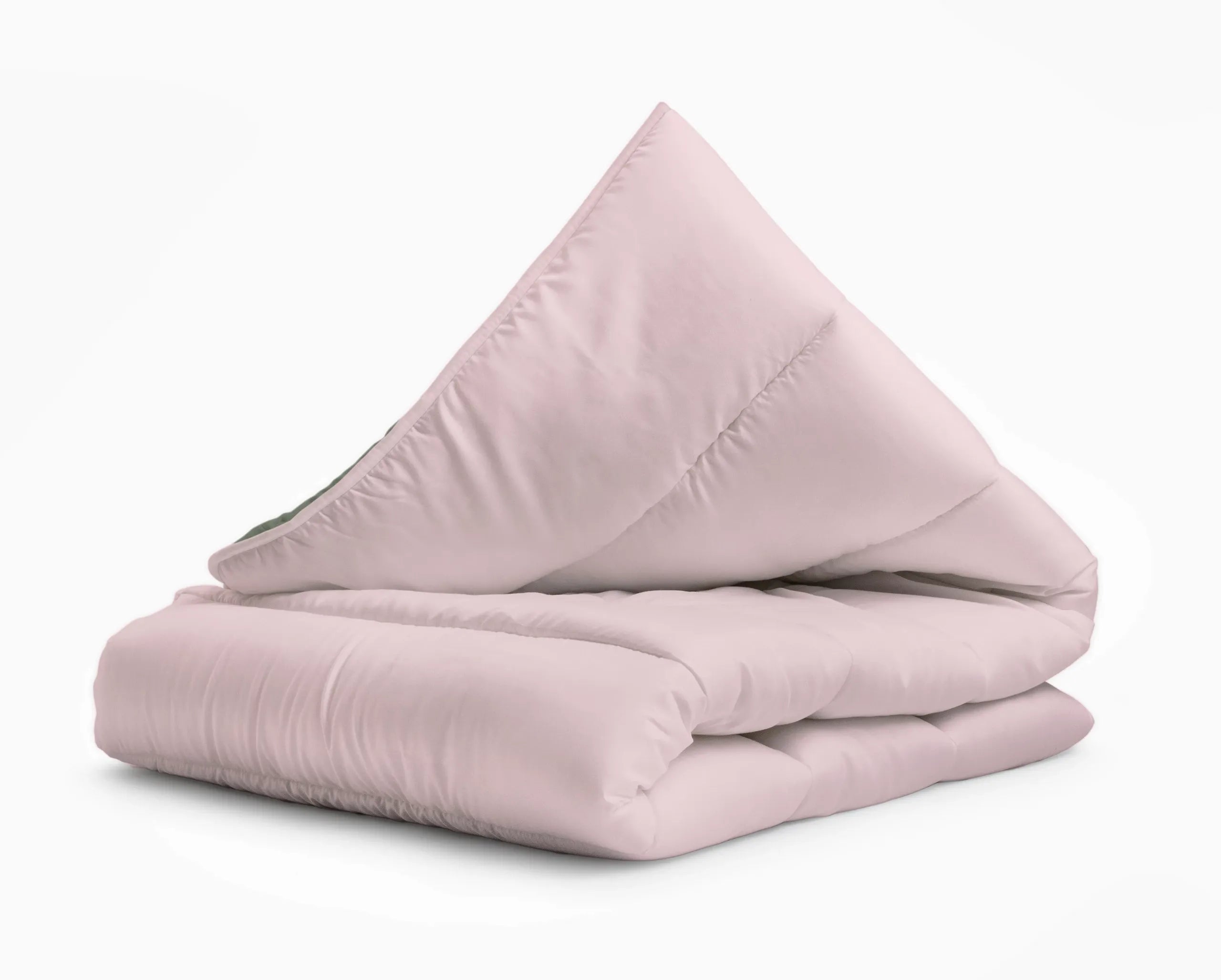 CloudSoft 2-in-1 dekbed | Groen en roze