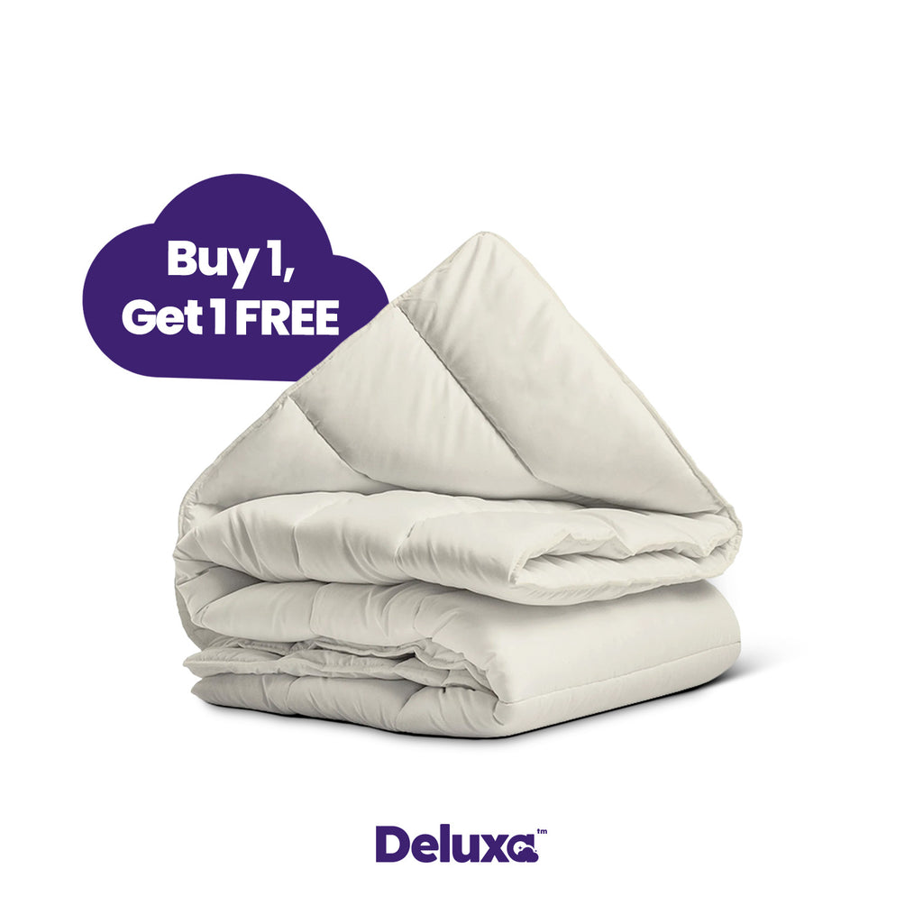 CloudSoft 2-in-1 Duvet | Cream