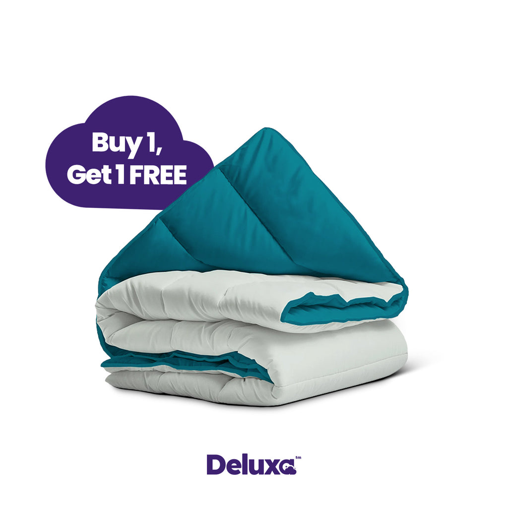 CloudSoft 2-in-1 Duvet | Foggy and Plume