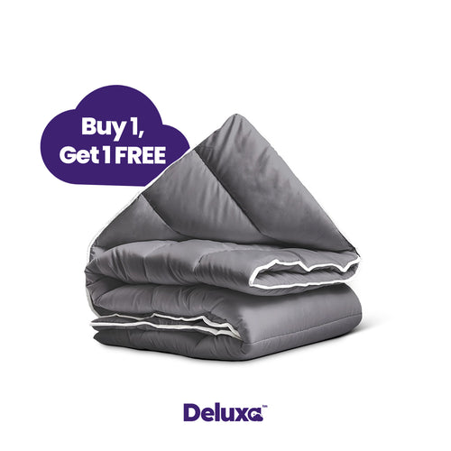 CloudSoft 2-in-1 Duvet | Anthracite