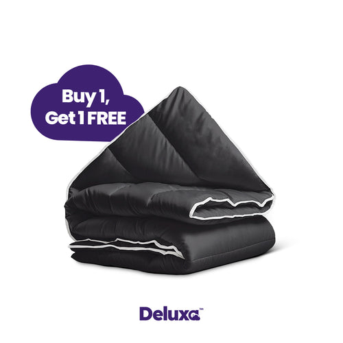 CloudSoft 2-in-1 Duvet | Black