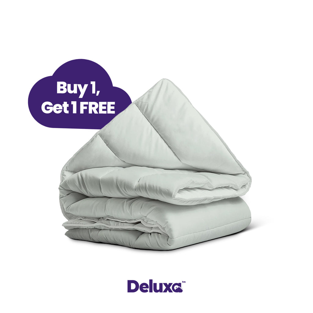 CloudSoft 2-in-1 Duvet | Foggy