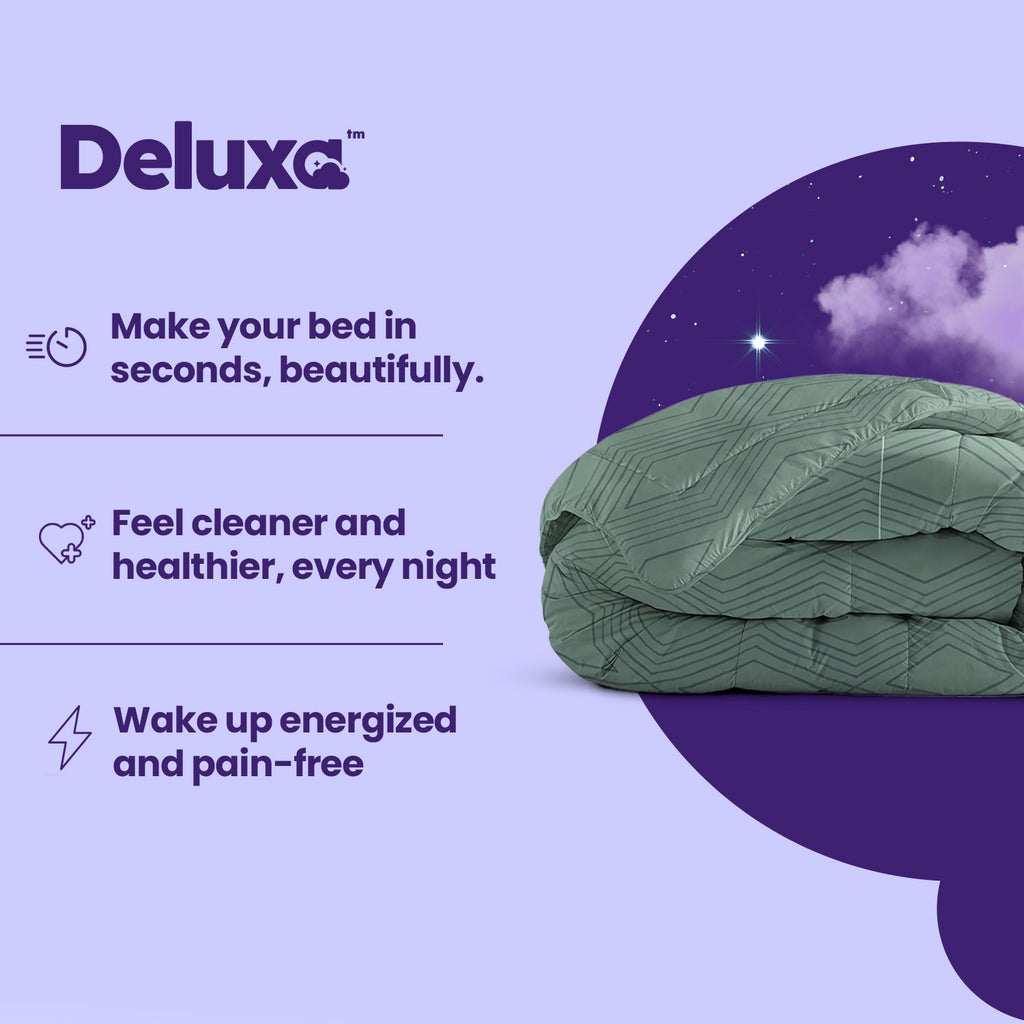 CloudSoft 2-in-1 Duvet | Dorian Green