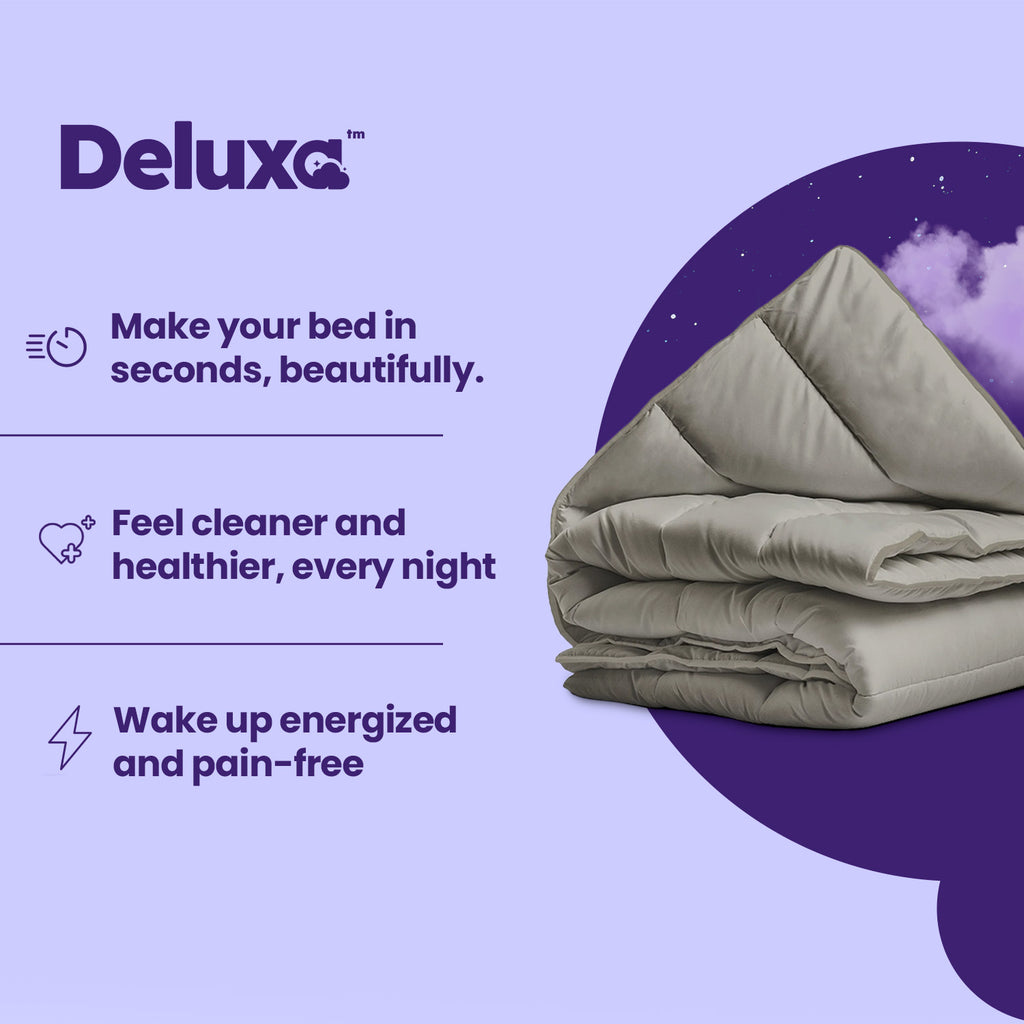 CloudSoft 2-in-1 Duvet | Khaki
