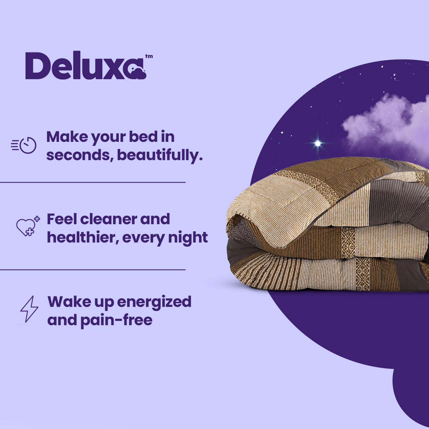 CloudSoft 2-in-1 Duvet | Marina Taupe