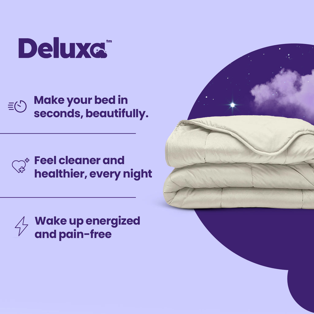 CloudSoft 2-in-1 Duvet | Velvet Cream