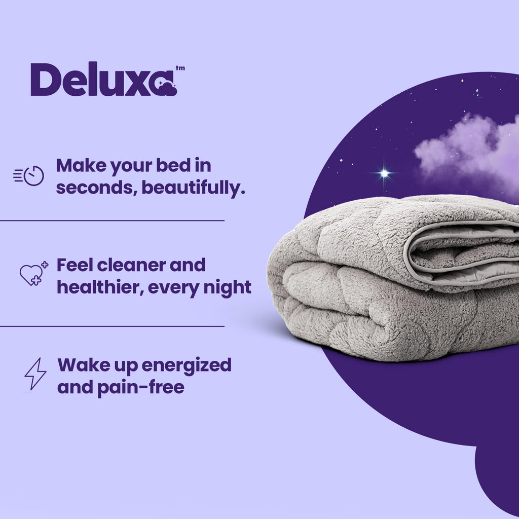 CloudSoft 2-in-1 Duvet | Teddy Taupe