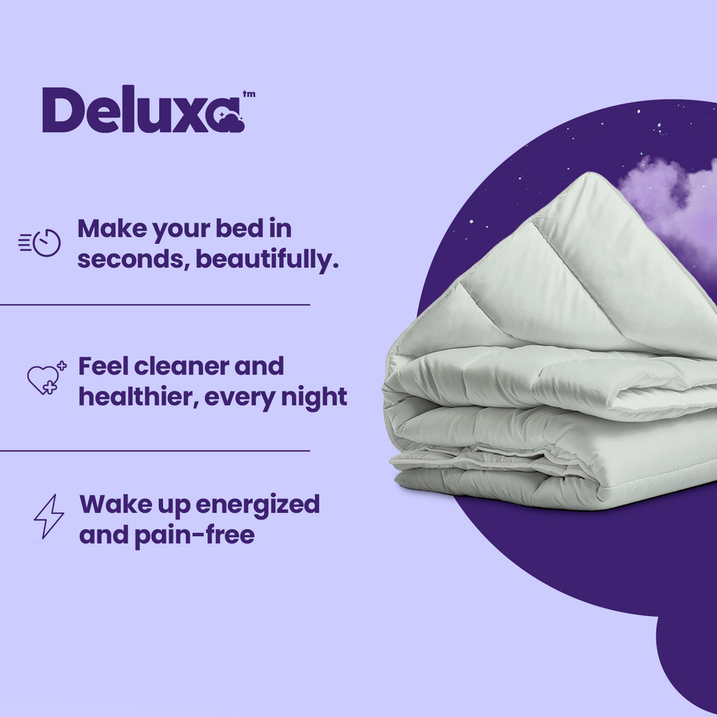 CloudSoft 2-in-1 Duvet | Foggy