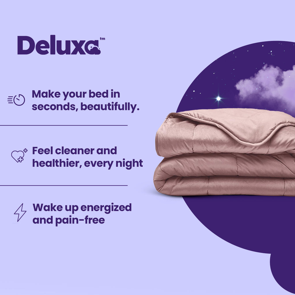 CloudSoft 2-in-1 Duvet | Velvet Pink