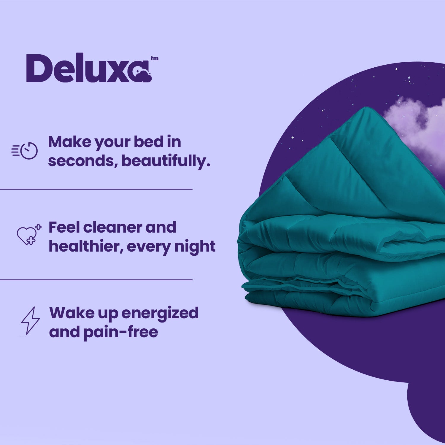CloudSoft 2-in-1 Duvet | Plume