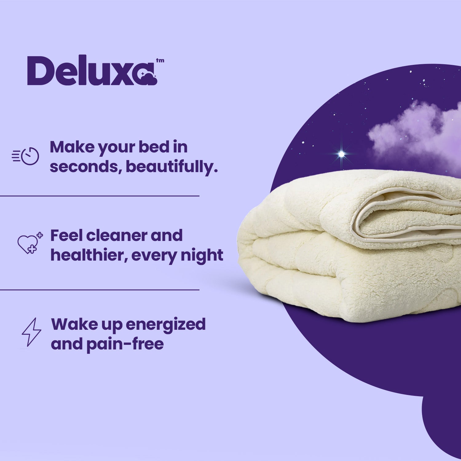 CloudSoft 2-in-1 Duvet | Teddy Cream
