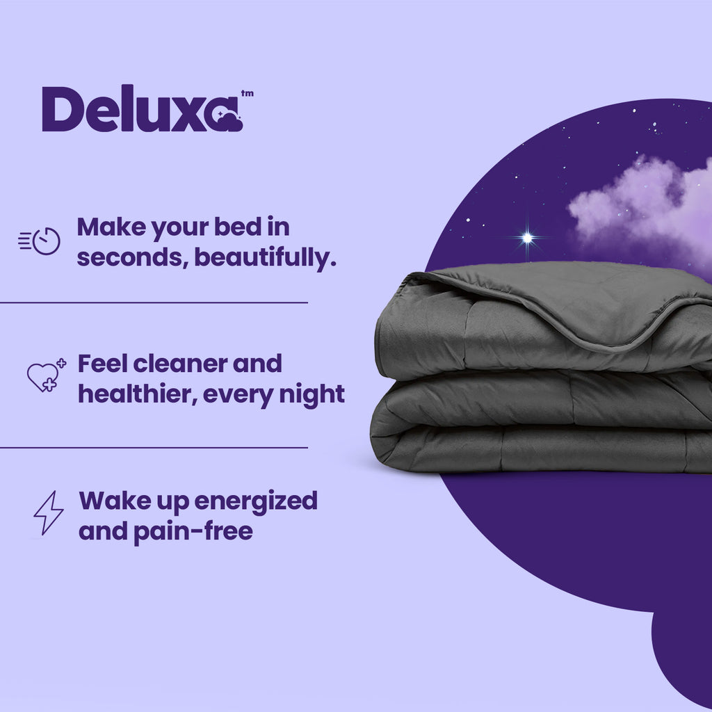 CloudSoft 2-in-1 Duvet | Velvet Anthracite