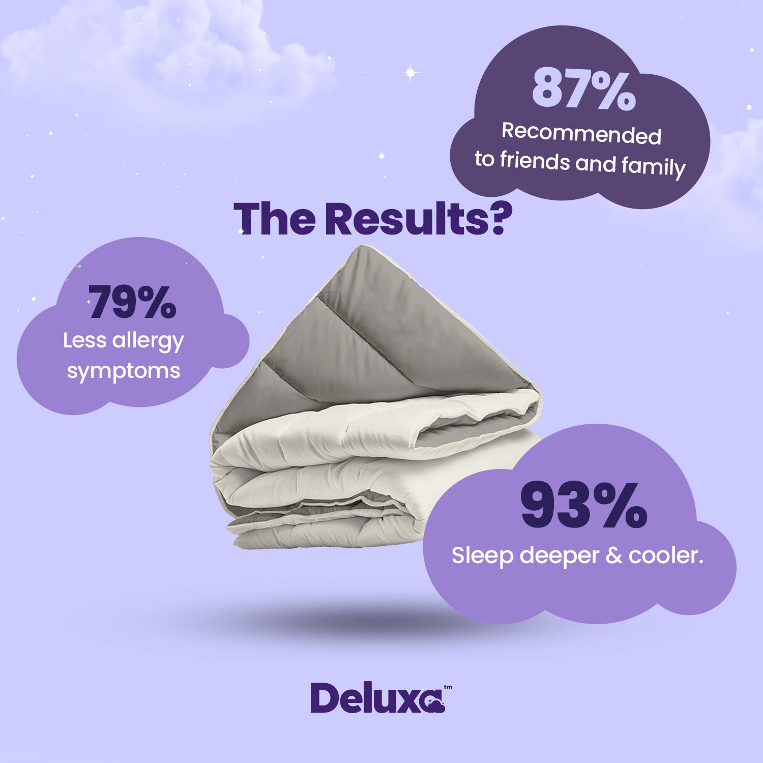 CloudSoft 2-in-1 Duvet | Cream and Khaki