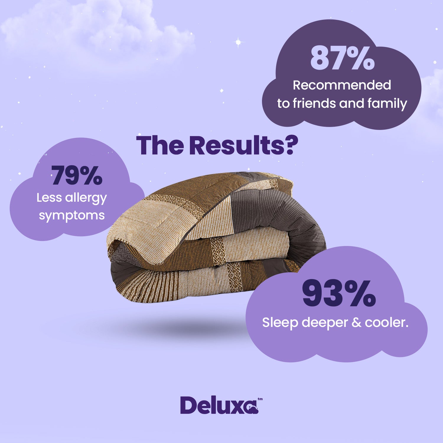 CloudSoft 2-in-1 Duvet | Marina Taupe