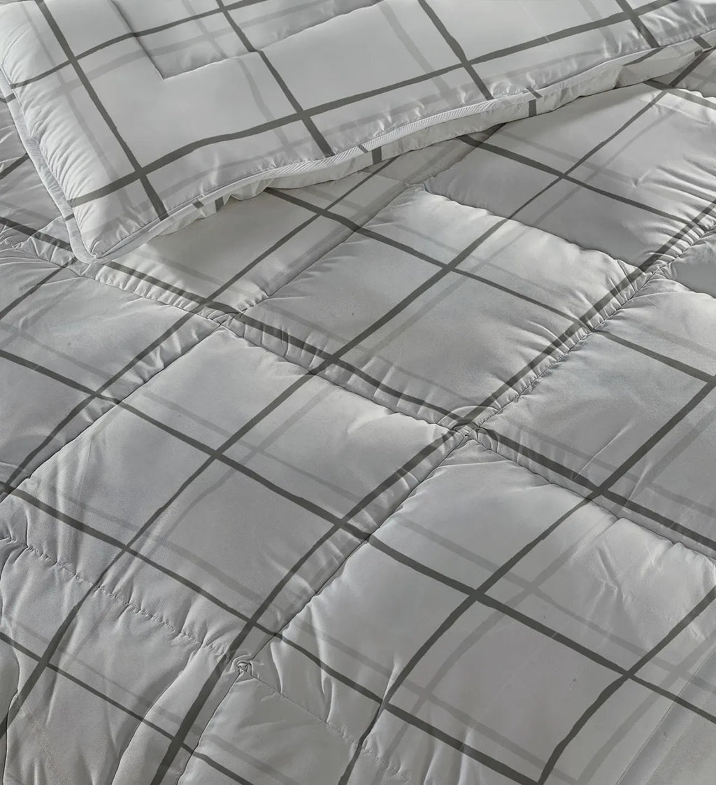 CloudSoft 2-in-1 Duvet | Hannah Grey