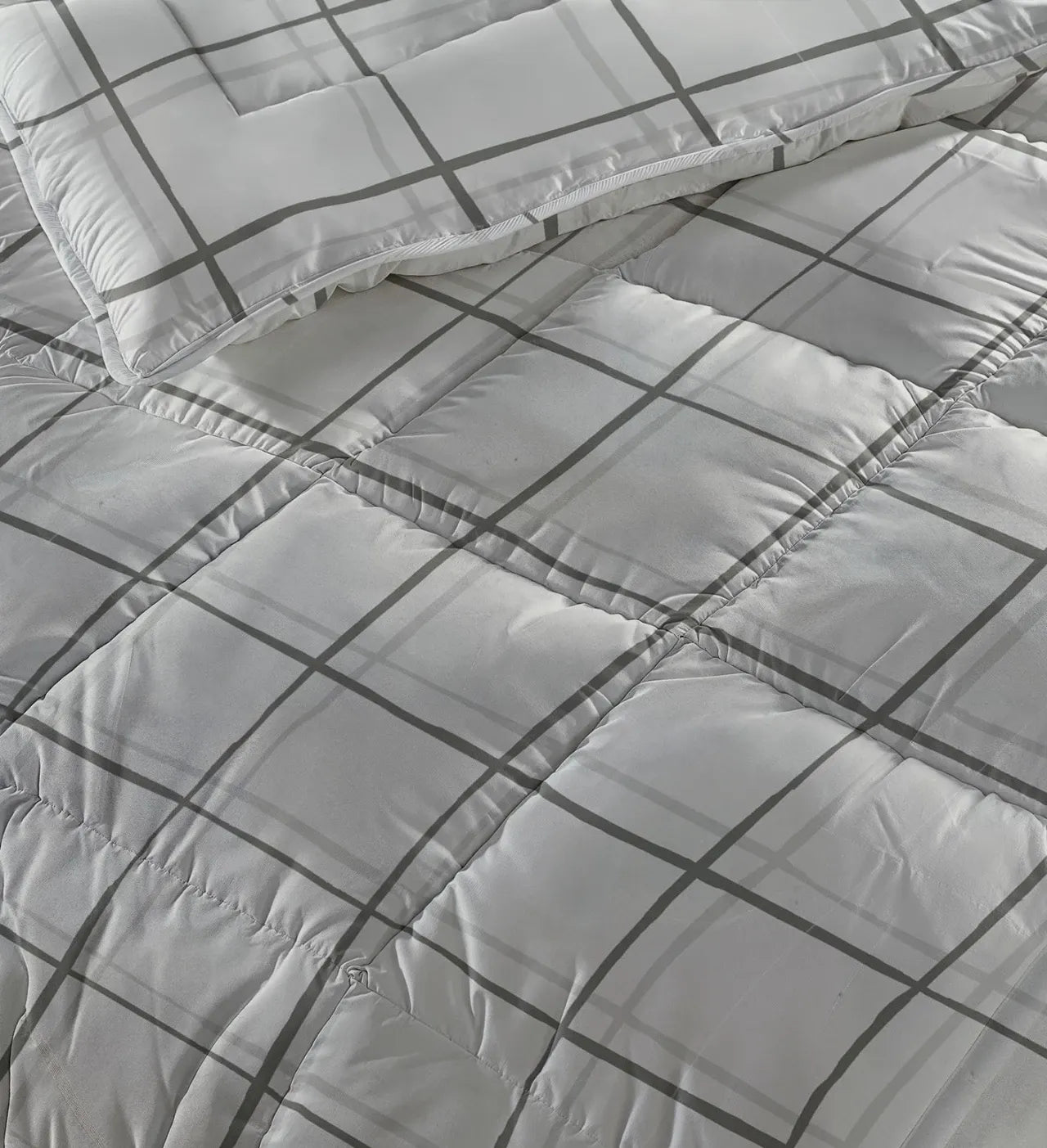 CloudSoft 2-in-1 Duvet | Hannah Grey