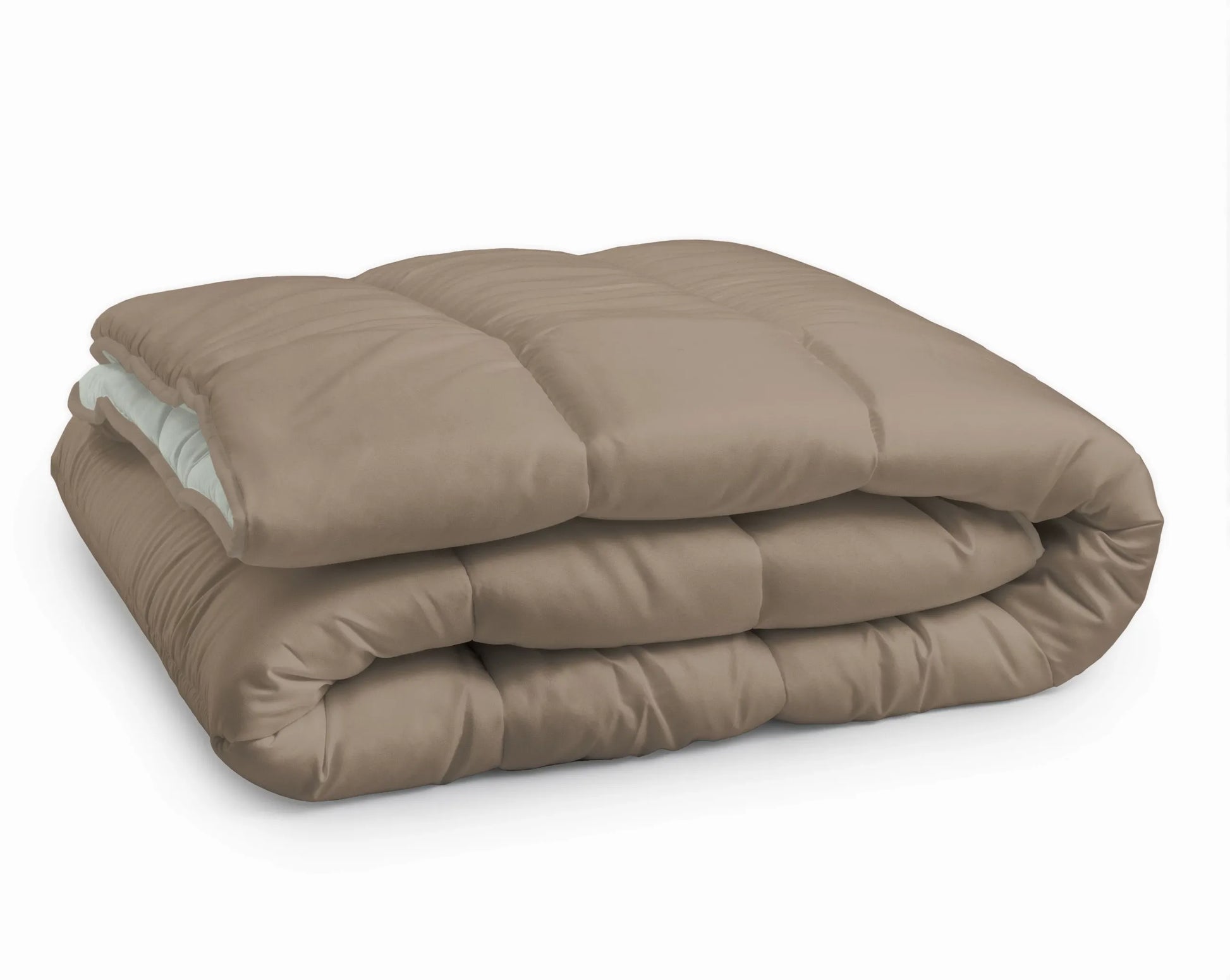 CloudSoft 2-in-1 Duvet | Foggy and Teak