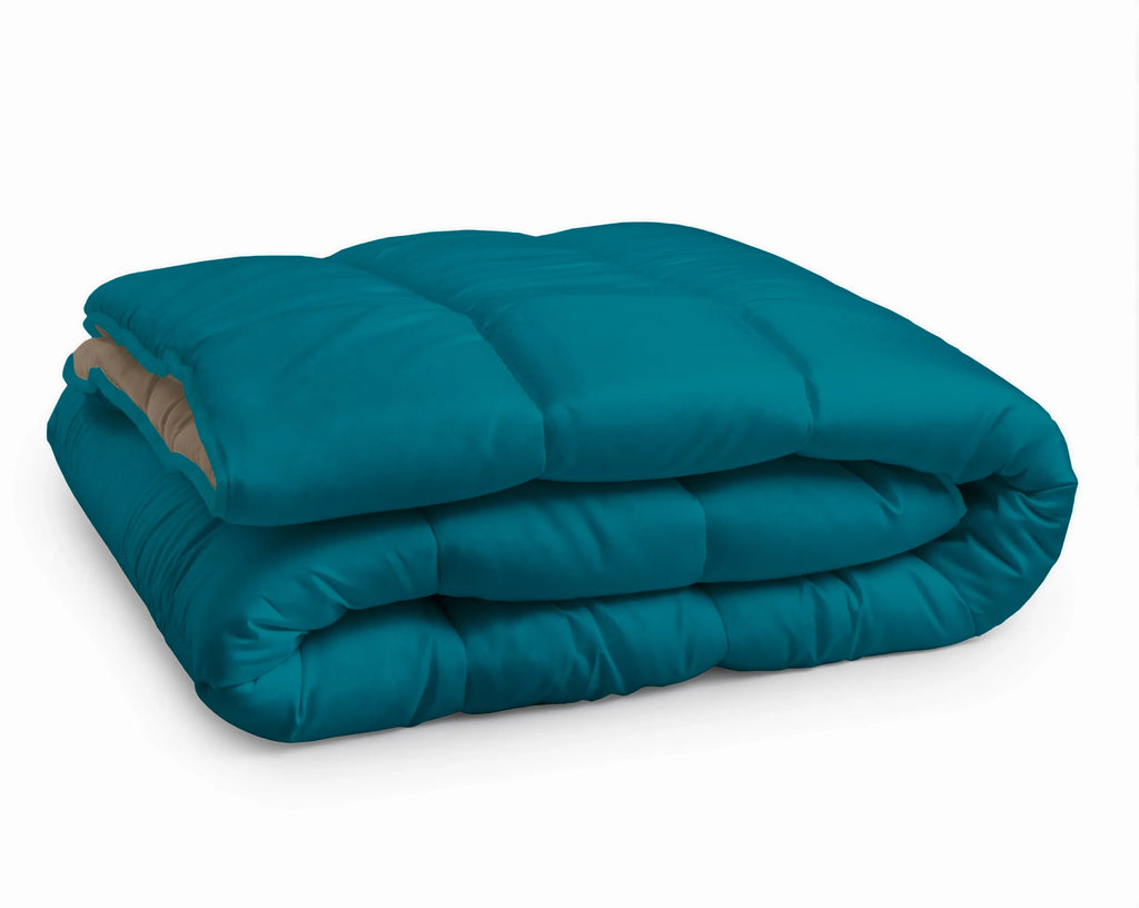 CloudSoft 2-in-1 Duvet | Teak and Plume