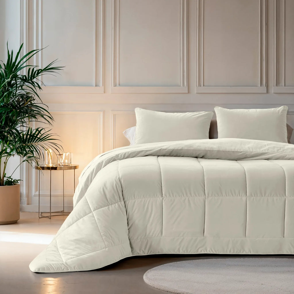 CloudSoft 2-in-1 Duvet | Velvet Cream
