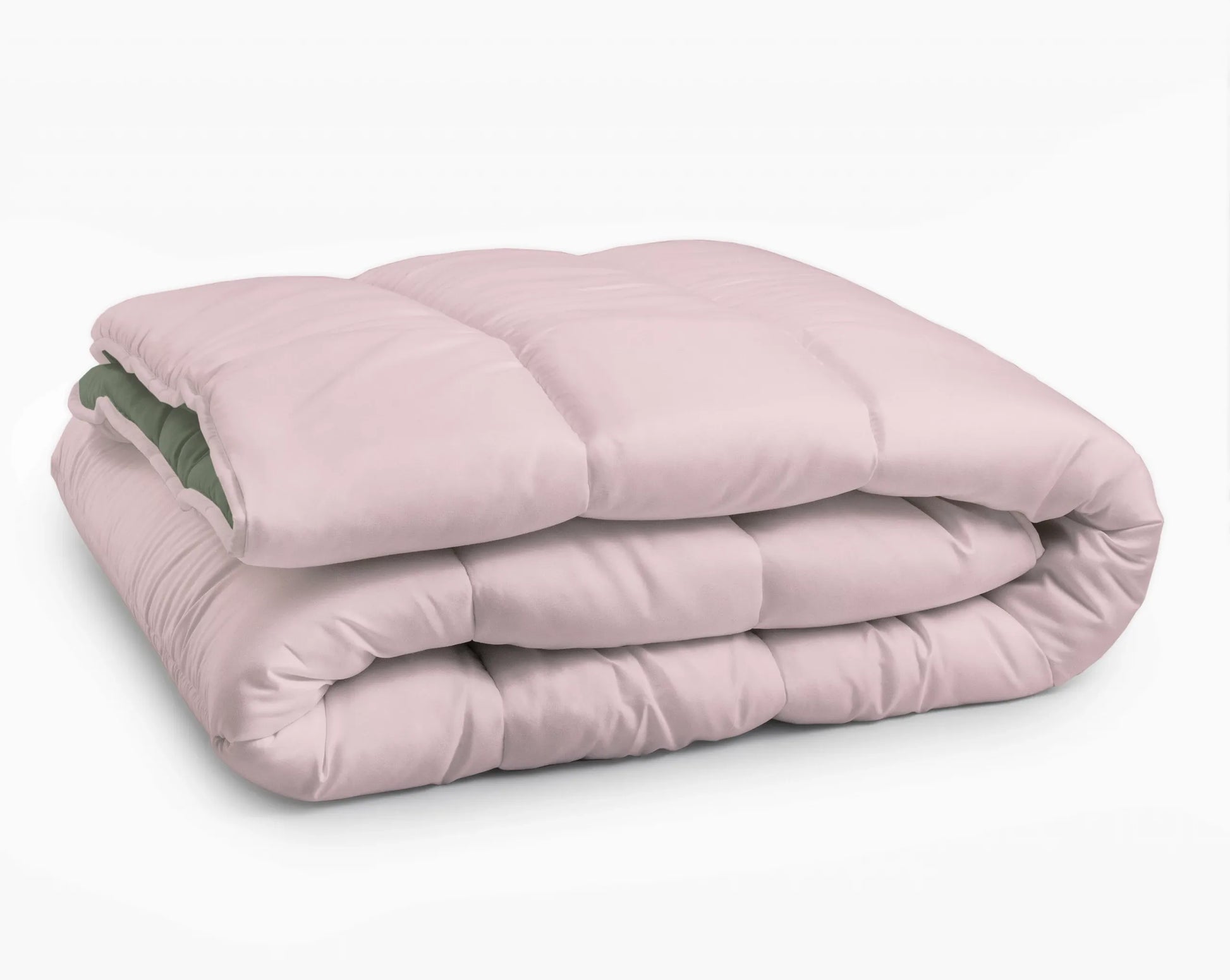 CloudSoft 2-in-1 Duvet | Green and Pink