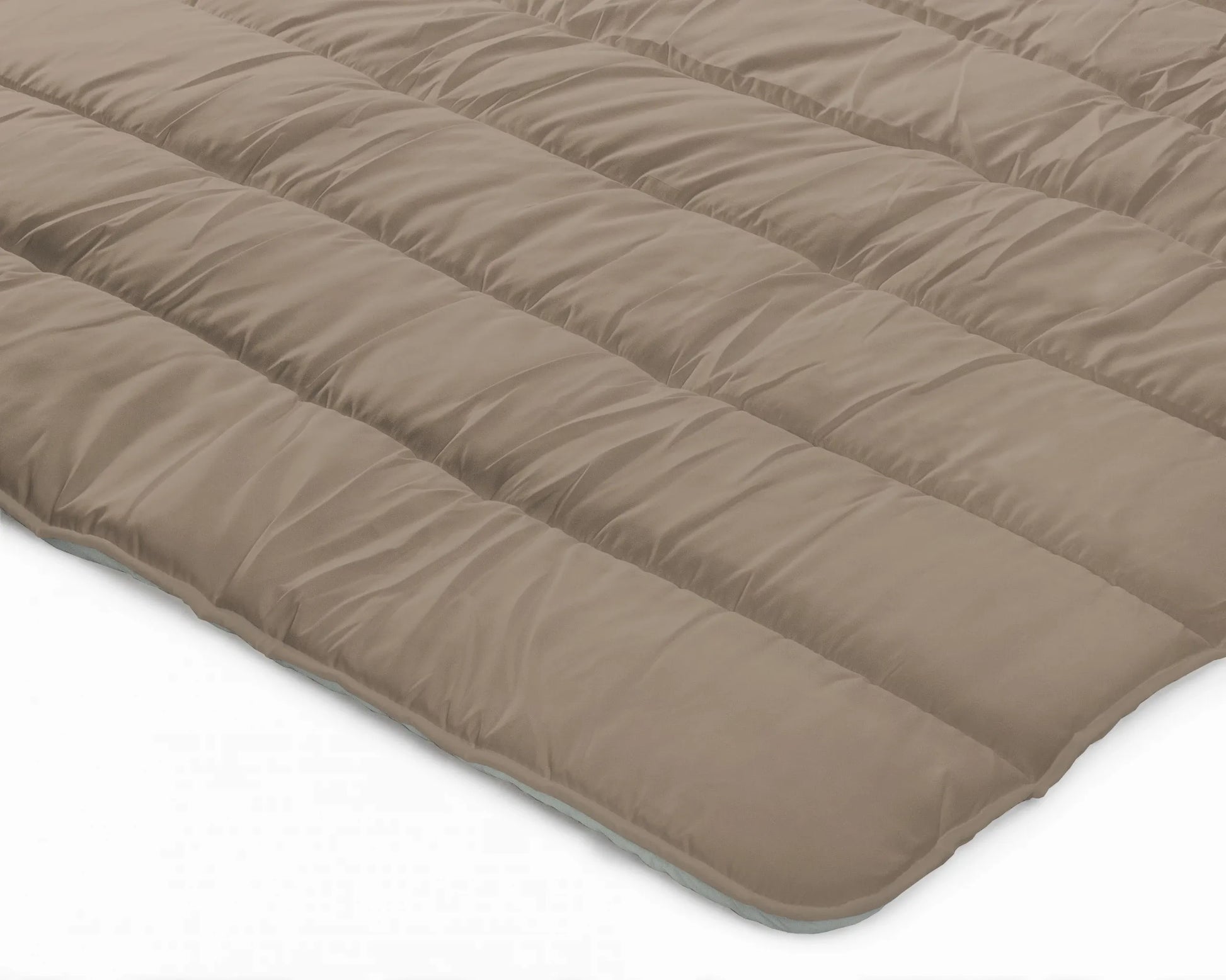 CloudSoft 2-in-1 Duvet | Foggy and Teak