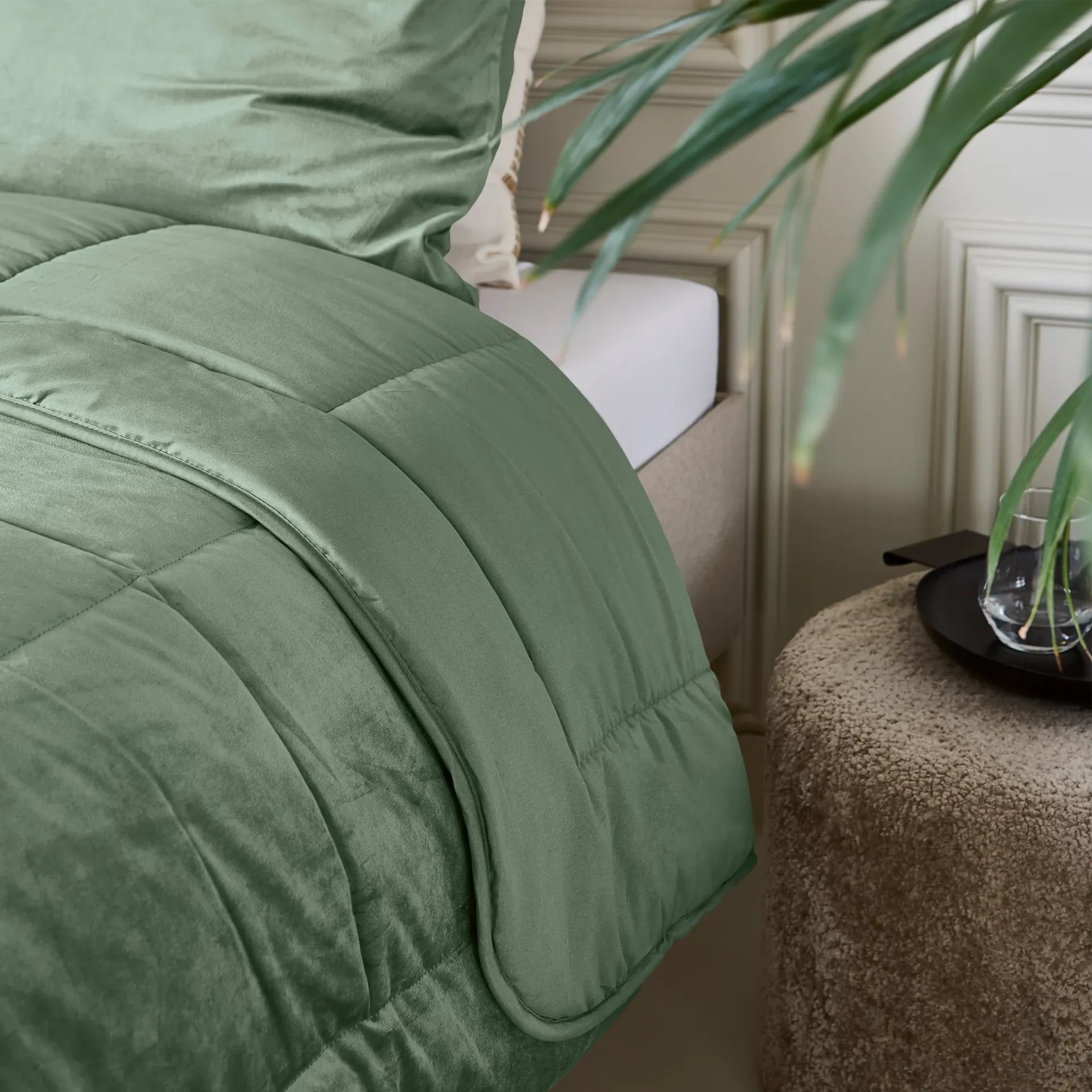 CloudSoft 2-in-1 Duvet | Velvet Green