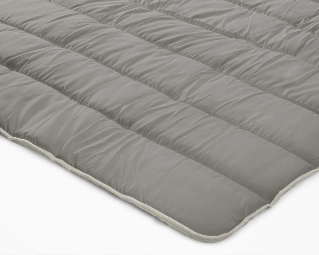 CloudSoft 2-in-1 Duvet | Cream and Khaki