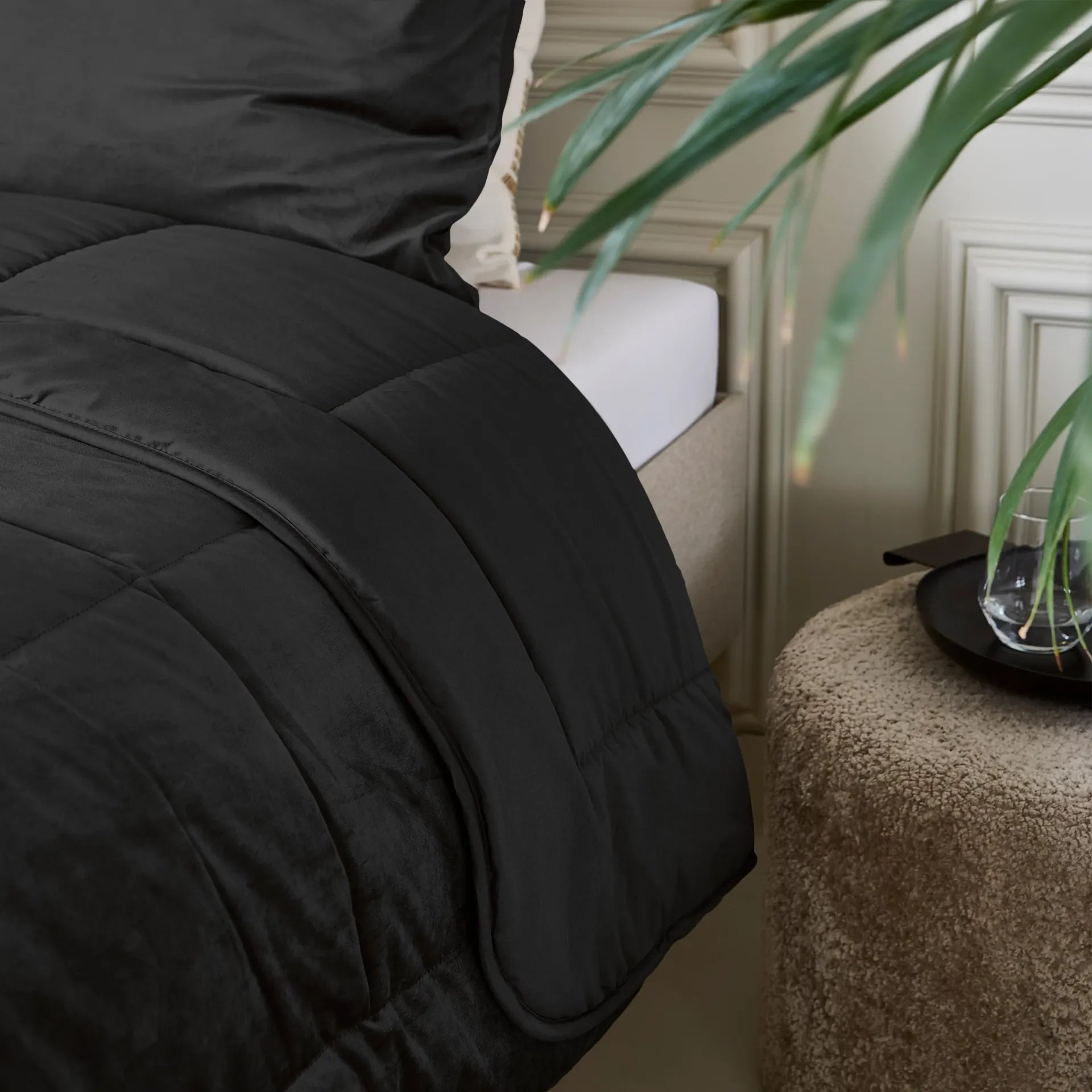 CloudSoft 2-in-1 Duvet | Velvet Black