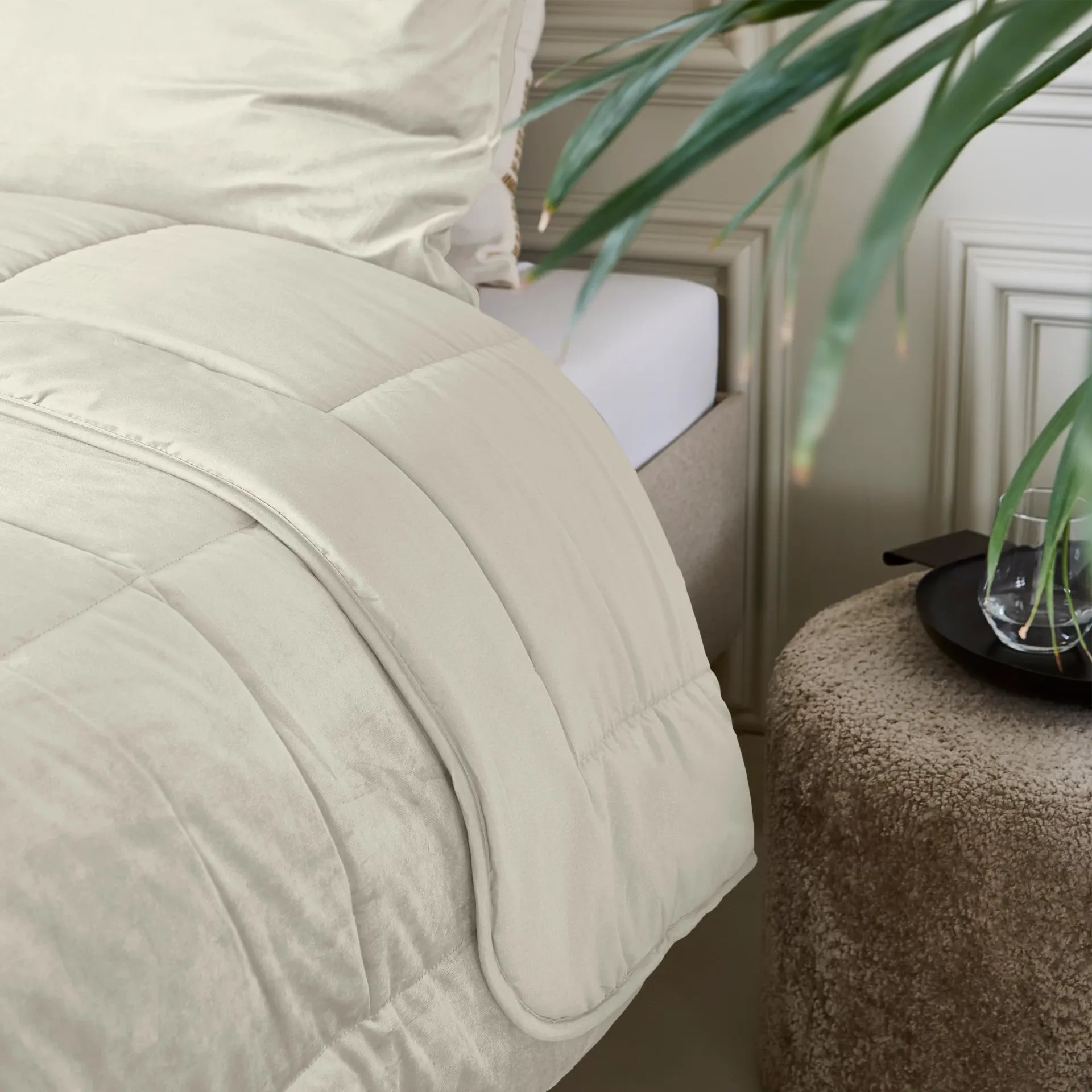 CloudSoft 2-in-1 Duvet | Velvet Cream