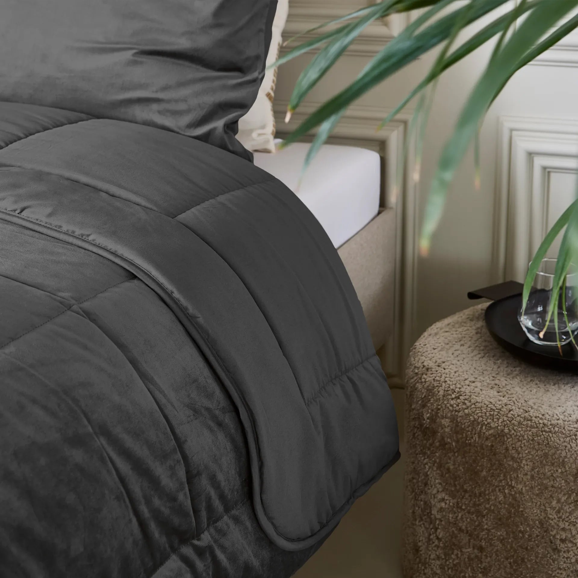 CloudSoft 2-in-1 Duvet | Velvet Anthracite