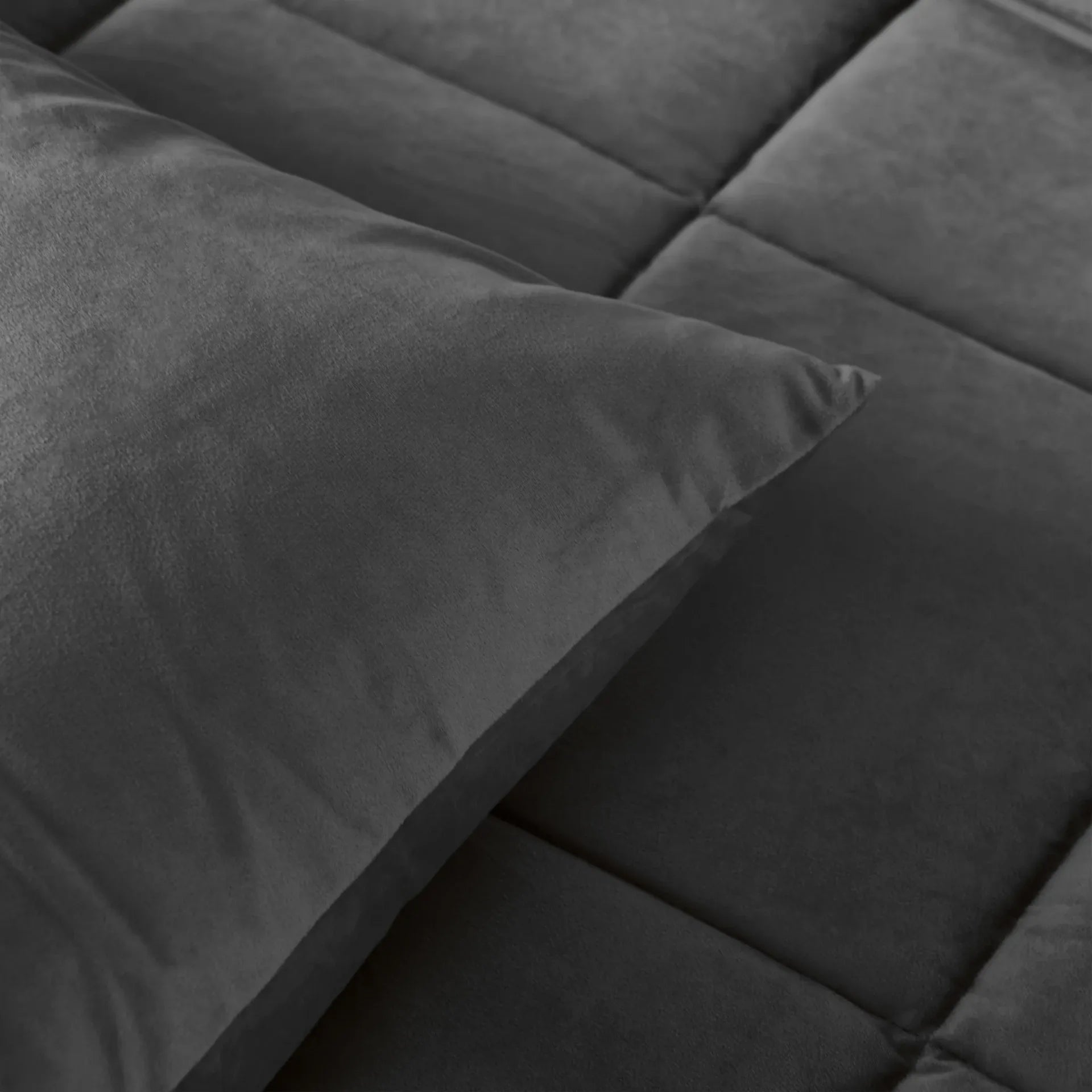 CloudSoft 2-in-1 Duvet | Velvet Anthracite
