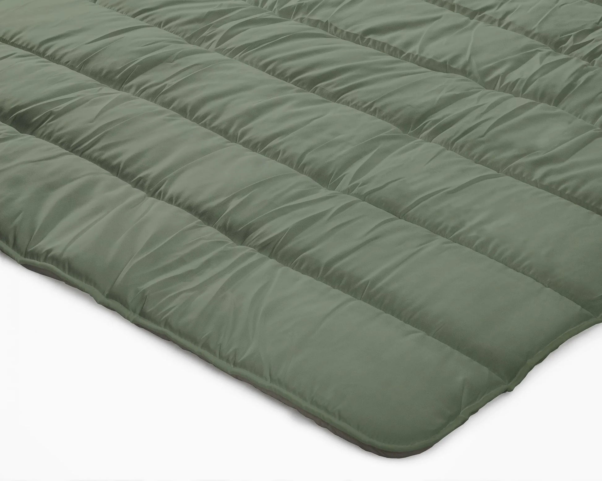 CloudSoft 2-in-1 Duvet | Green and Khaki