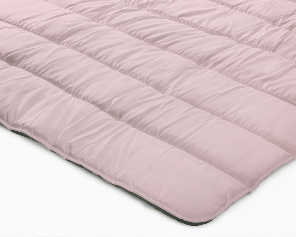 CloudSoft 2-in-1 Duvet | Green and Pink